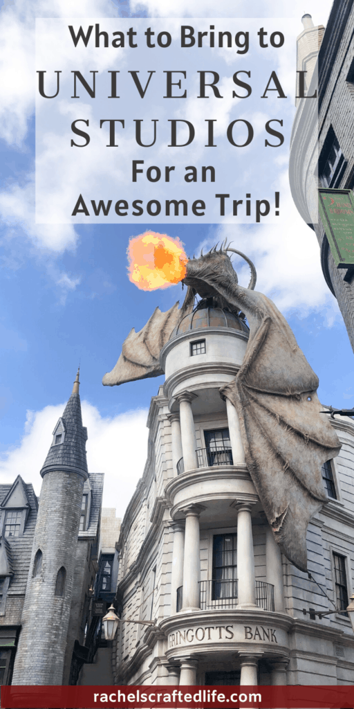 What to Bring into Universal Studio's to make your trip easier. These tips can make your trip a lot more comfortable. Tips and tricks for universal studios. 