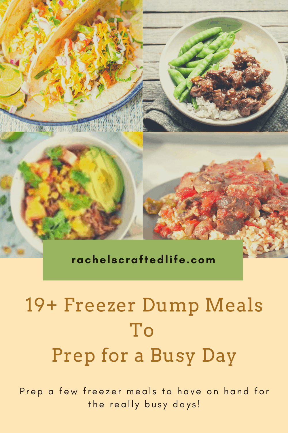 You are currently viewing 19+ Freezer Dump Meals to Prep for Busy Days