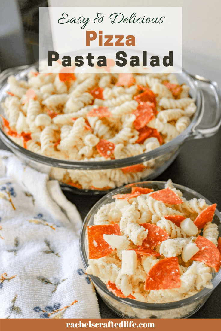 Read more about the article Pizza Pasta Salad – Gucci Pasta