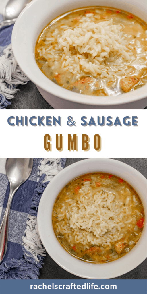 Authentic new orleans style gumbo recipe, this family recipe is hearty and a perfect fall recipe to add to your collection. It is a fairly easy gumbo recipe although it is not a fast recipe by any means. We typically make a chicken and sausage gumbo although it is very easy to turn it into a seafood gumbo by adding shrimp making it a shrimp gumbo.  It is the best gumbo recipe ever. Our homemade gumbo beat out all the gumbos we tried in New Orleans. This cajun gumbo will serve a large crowd  although you may not want to share. This is definitely a southern food , specifically from Louisiana style cooking. Enjoy!