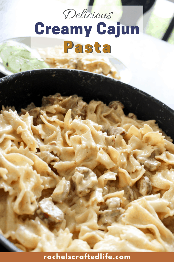Read more about the article Creamy Cajun Pasta Recipe