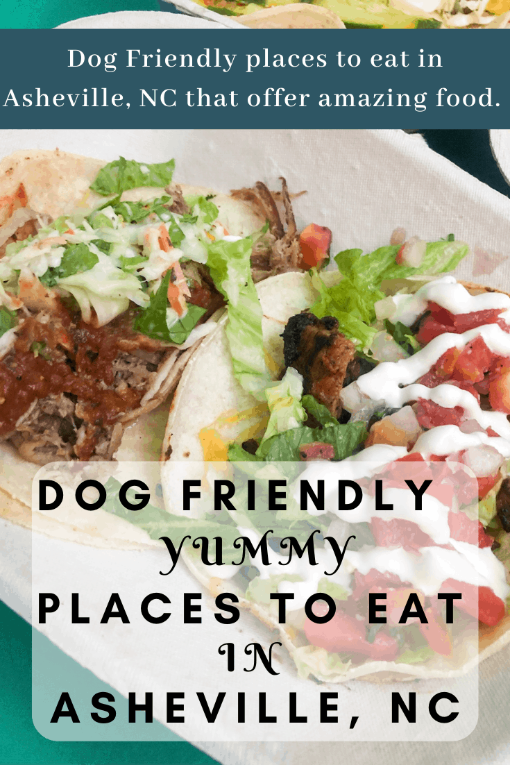 Dog Friendly Places to Eat in Asheville, NC - Rachel's Crafted Life