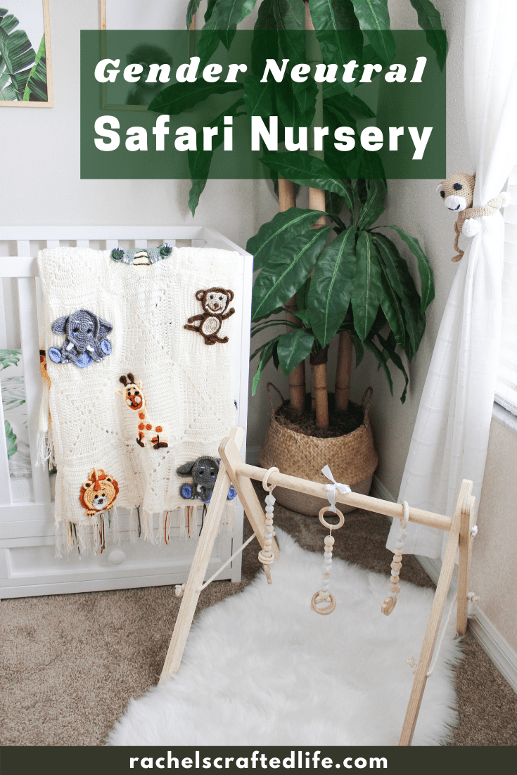 Read more about the article Gender Neutral Safari Nursery Reveal