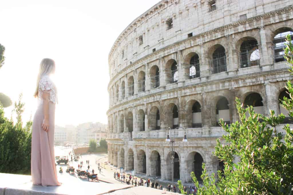 Arguably the most important thing to do in Rome is to visit the colosseum. The Colosseum is large, popular and busy but the history is fascinating and definitely a must see sight in Rome.