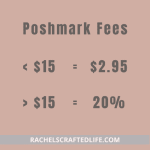 Poshmark fees broken down by selling price of an item. This simple breakdown should help Poshmark beginners understand the fee system. With Poshmark the platform is free to use and you only pay when you sell an item. This makes Poshmark an affordable smart way to clear out your closet and make money.