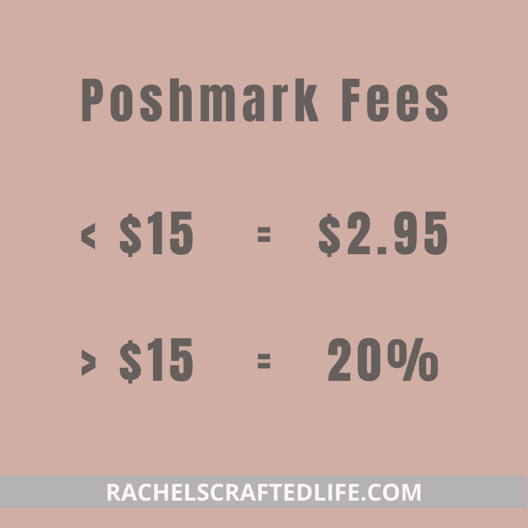 Selling on Poshmark for Beginners Ultimate Guide Rachel's Crafted Life