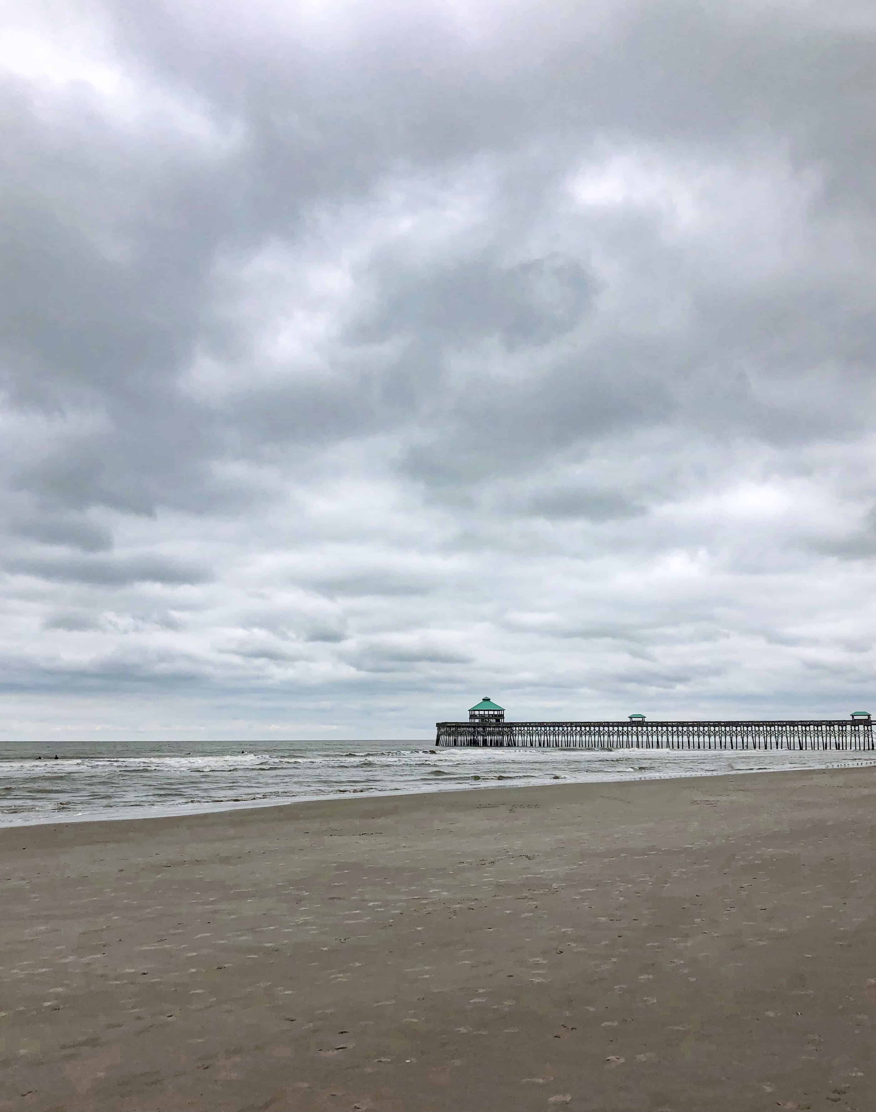 Folly beach is the perfect place for a beach day trip from charleston. 