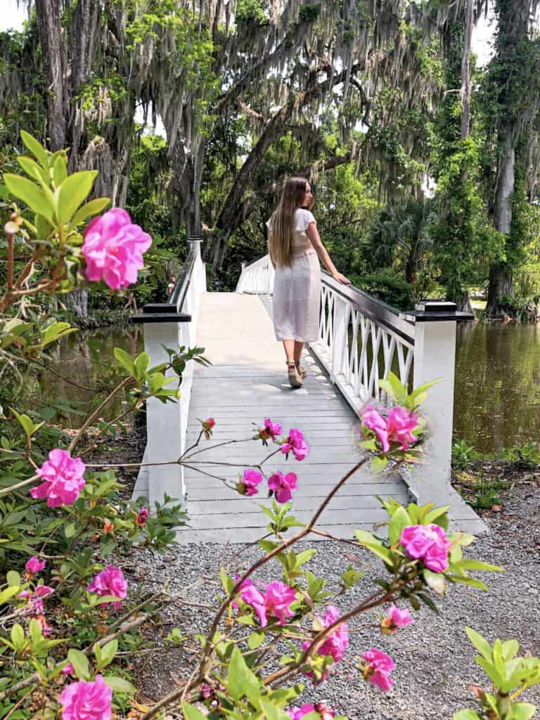 Magnolia plantation and gardens in Charleston, south Carolina. Beautiful place to walk and explore while learning about life back then. 