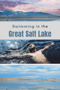 Read more about the article Swimming in the Great Salt Lake, Utah
