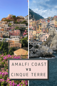 Read more about the article Amalfi Coast or Cinque Terre: Which Italian Coast Should You Visit?