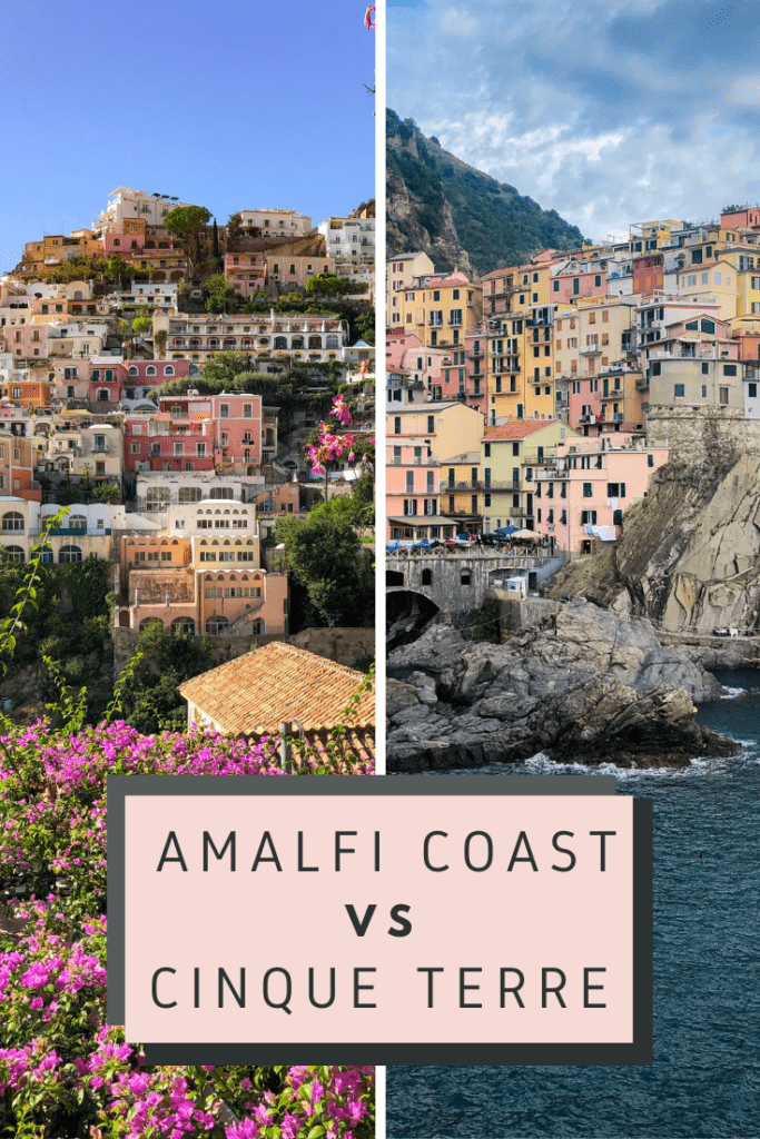 Amalfi Coast or Cinque Terre: Which Italian Coast Should You Visit ...