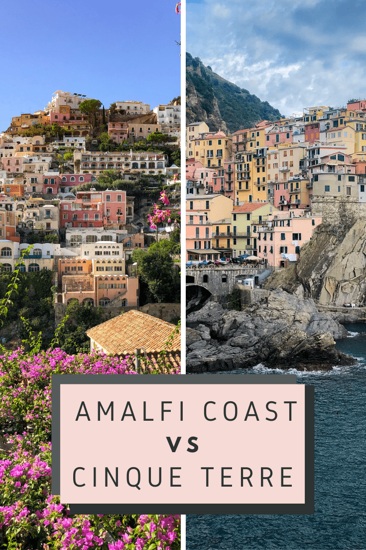 You are currently viewing Amalfi Coast or Cinque Terre: Which Italian Coast Should You Visit?