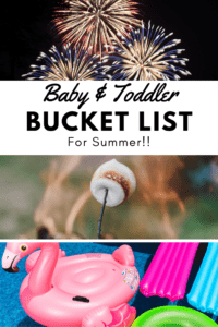 Read more about the article 2024 Summer Bucket List for Toddlers and Babies
