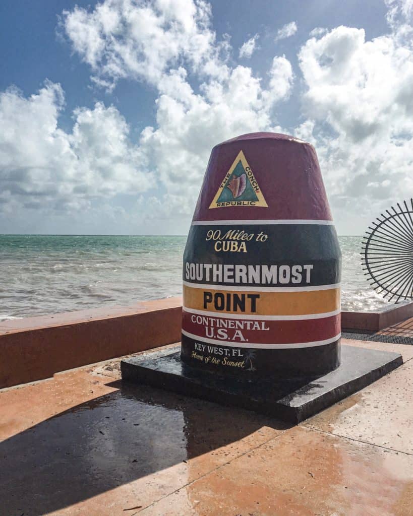 the marker for the southernmost point in the U.S. This one day key west itinerary gives you a fun filled day that hits all the must do activities while in Key West. The keys are a tropical destination full of warm sun, beach houses and history.