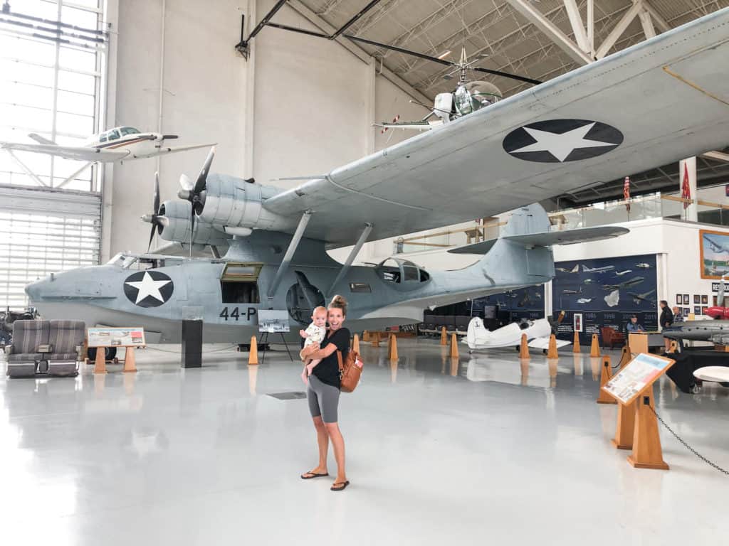 The Evergreen Aviation and Space Museum in McMinnville. McMinnville is the second stop on the oregano road trip itinerary.