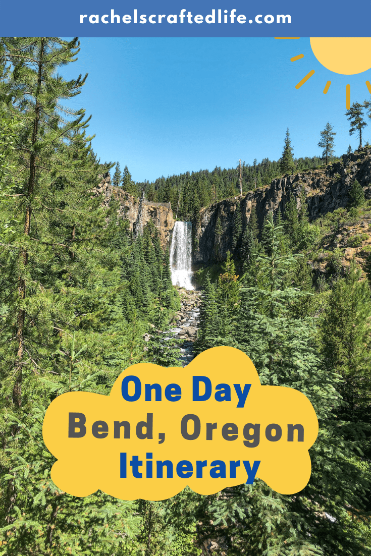 The Ultimate Way to Spend One Day in Bend Oregon Rachel's Crafted Life