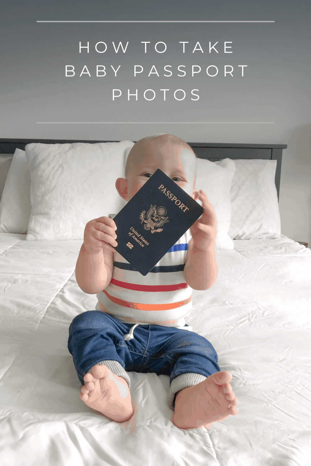 You are currently viewing How to Take Baby Passport Photos at Home