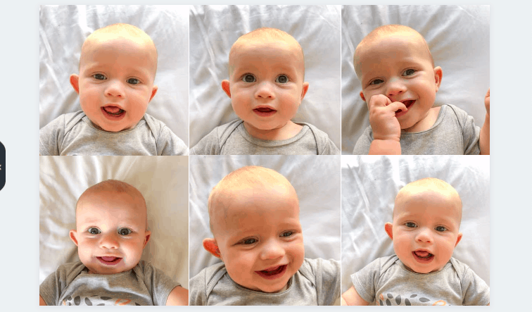 six examples of what will not work for passport photos. This step by step guide gives you all the information you need to take baby passport photos at home with no fuss.