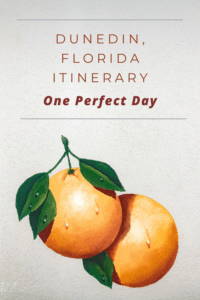 Read more about the article Guide to One Day in Dunedin, Florida