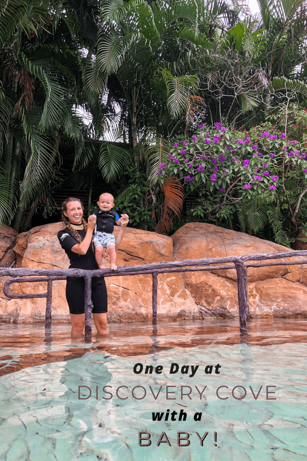 You are currently viewing A Day at Discovery Cove with a Baby