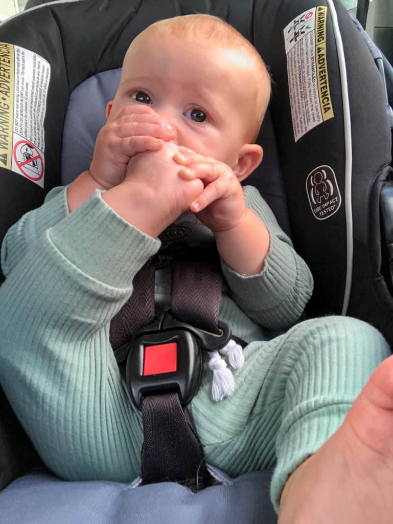 Traveling with young kids and babies you will probably have to travel with a car seat at some point. Bringing car seats on airplanes can be done and there is everything you need to know when traveling with a car seat to help things go as smoothly as possible.