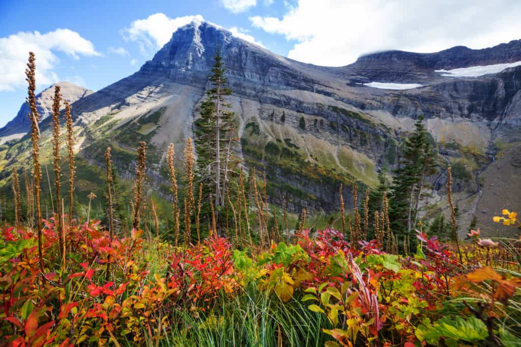 Glacier National Park is a beautiful bucket list worth place to visit in the US on a vacation.