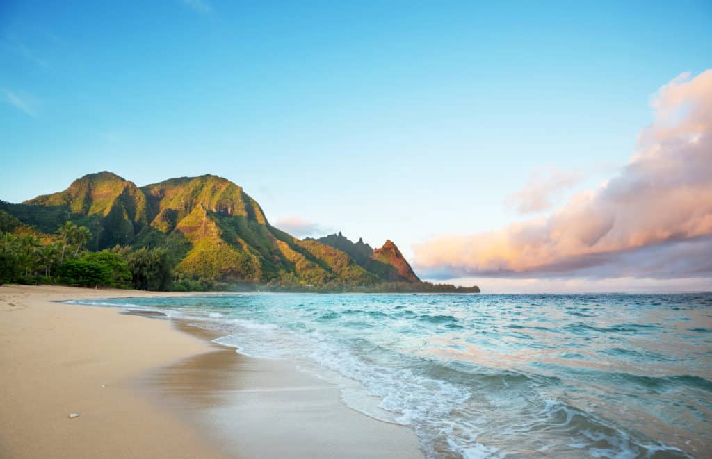 Kauai, Hawaii is the place to visit in the US if you like adventure and tropical environments