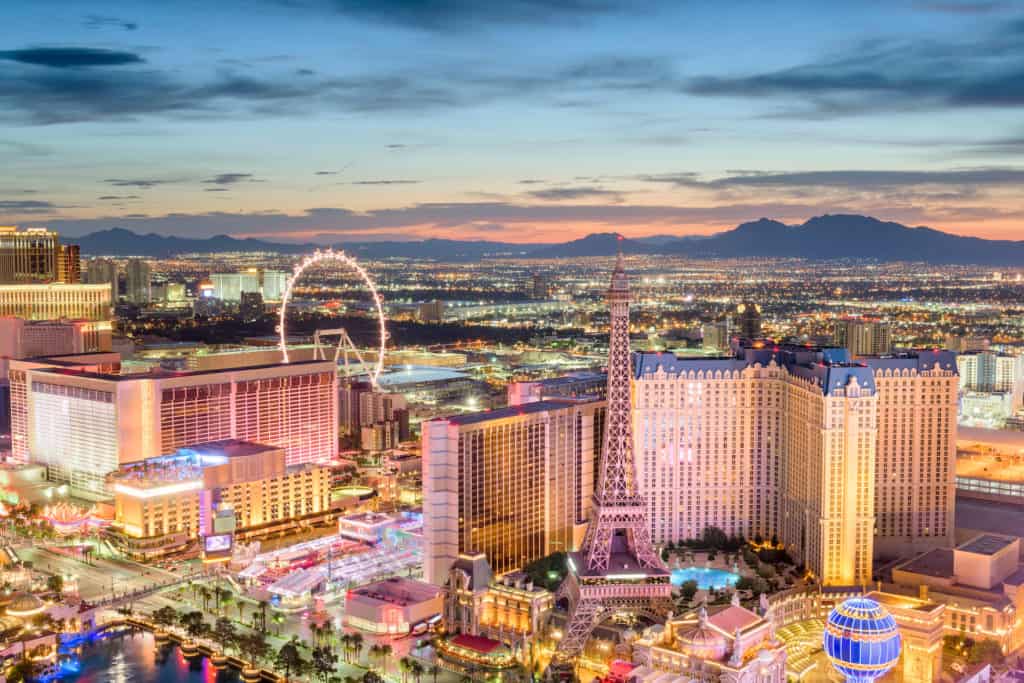 Las Vegas, Nevada is one every USA bucket list