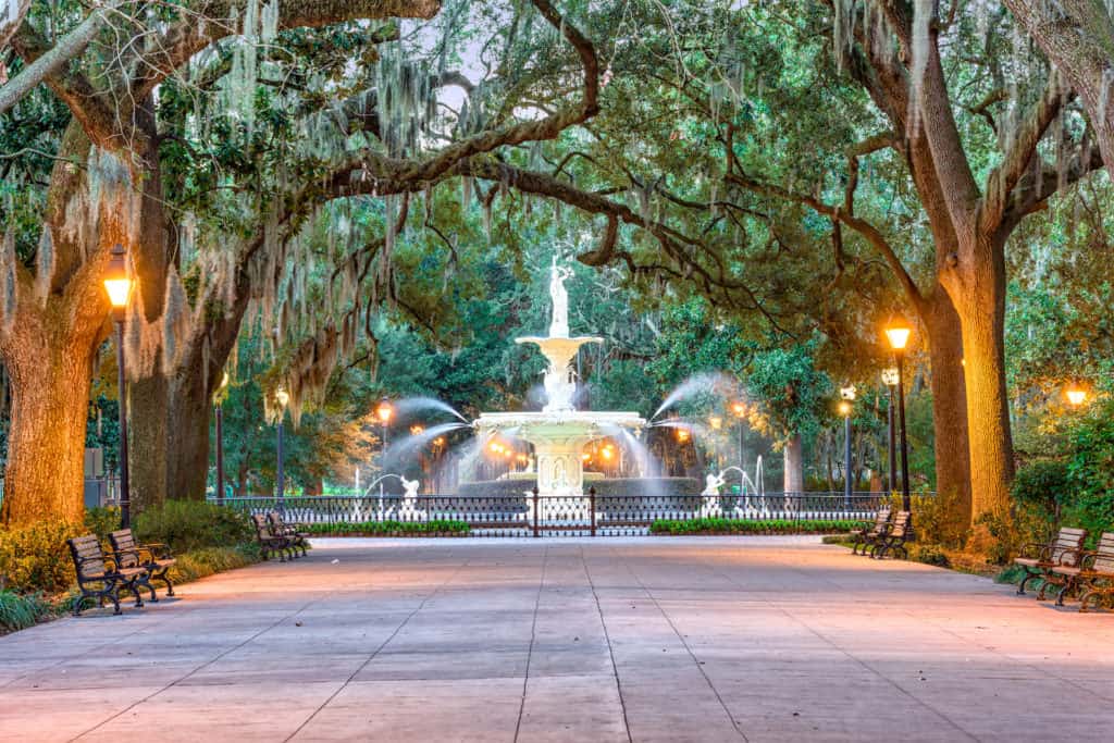 when thinking about places to travel on your next vacation make sure you consider Savannah, GA.