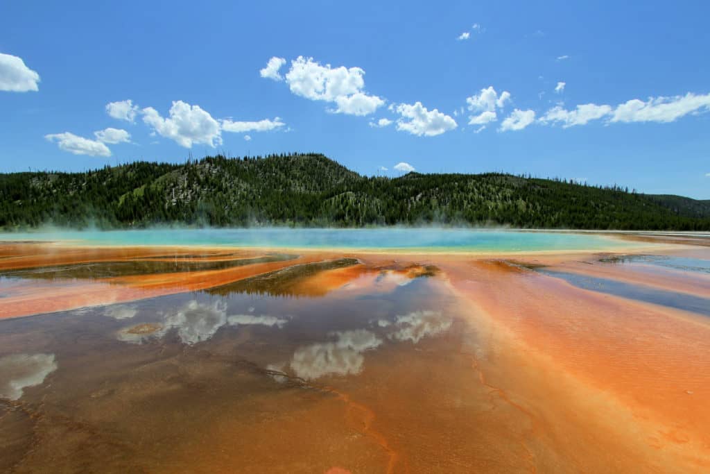 Yellowstone National Park is diverse and large and deserves to be on your travel bucket list.