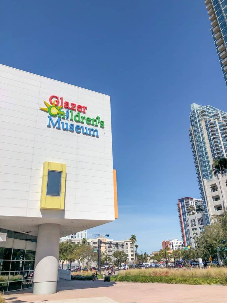 Glazer Children's Museum is a museum made for children in Tampa.