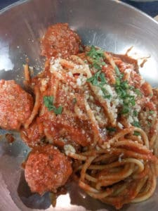 Fresh homemade style pasta is a must to try while you are in Italy. There are many places to eat in Sorrento, Italy but this one is one of the best.