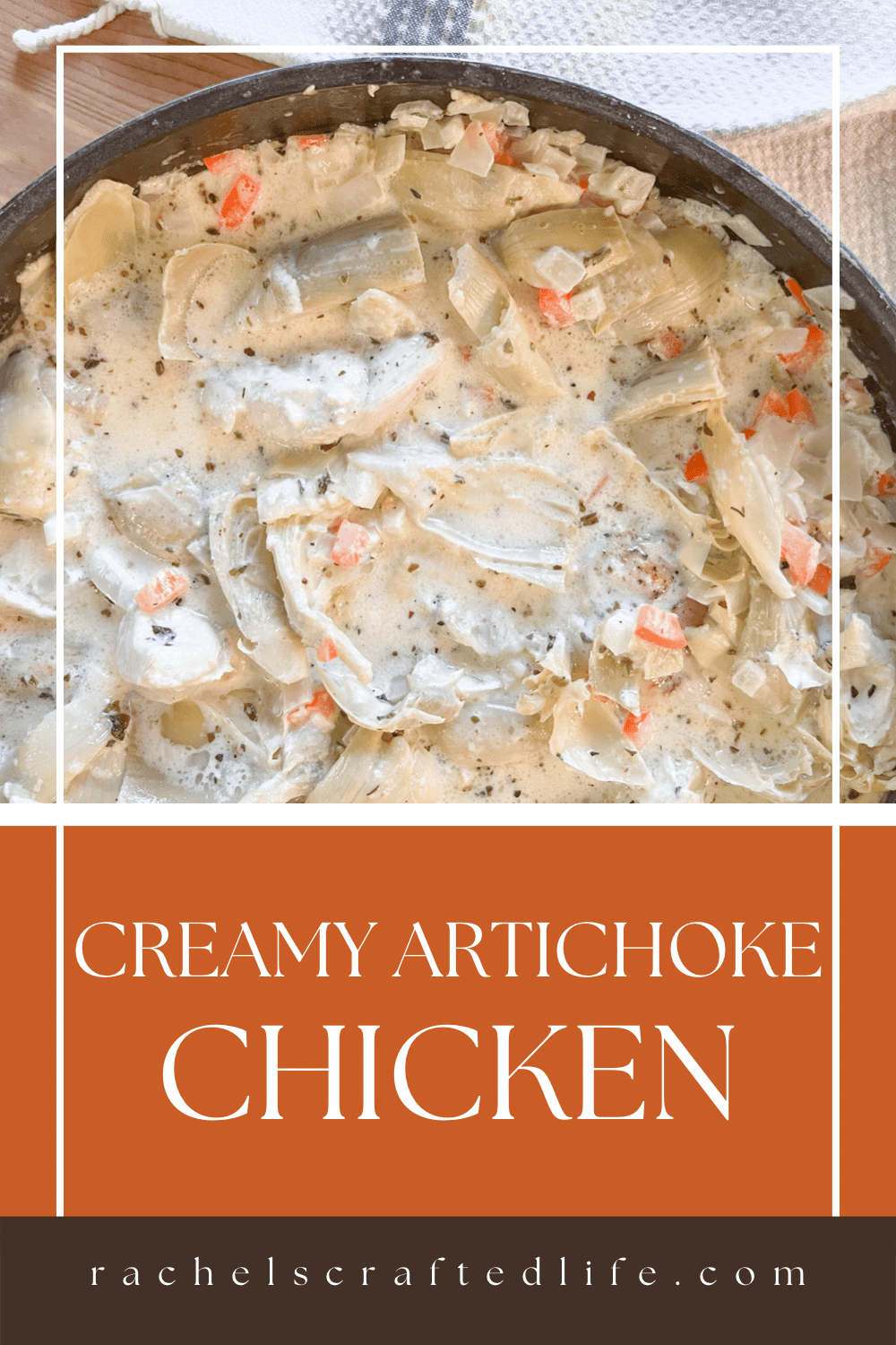 You are currently viewing Creamy Artichoke Chicken – Rusty Bellies Chicken Dakota Copycat Recipe