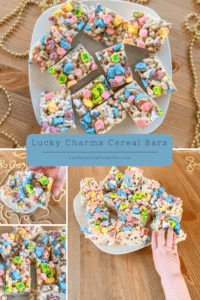 Read more about the article ￼Lucky Charms Cereal Bars Recipe