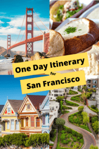 Read more about the article One Day Itinerary for San Fransisco, California
