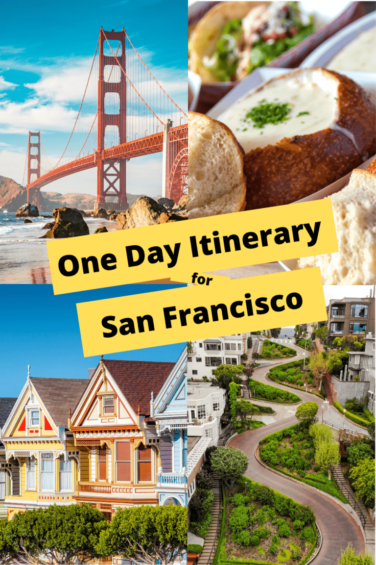 california one day trips