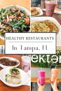 Read more about the article Best Healthy Restaurants in Tampa that Serve Delicious Food