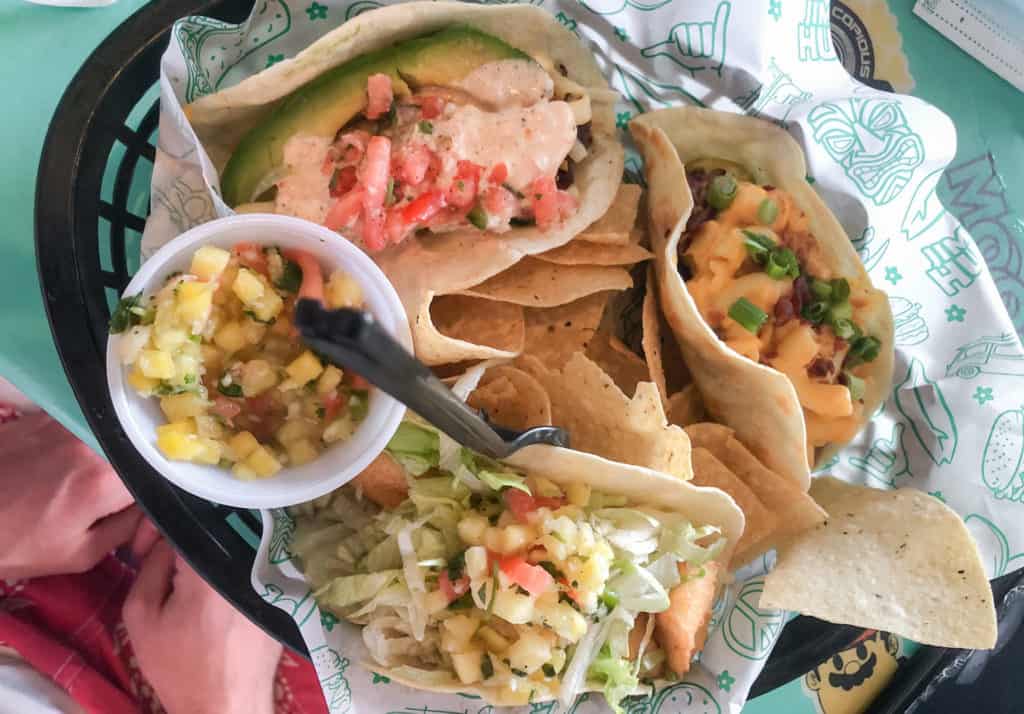 Grab some delicious tex mex tacos in unique flavor combinations from Jimmy Hulas. Jimmy Hulas is one of the best restaurants in Clearwater, Florida.
