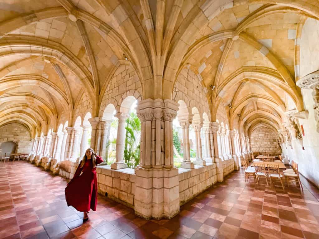 The Ancient Spanish Monastery is a must during a long weekend trip to Miami. It is the perfect way to add a little history to your 3 day Miami Itinerary 