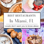 The Best Restaurants in Miami the Locals Don’t Want You to Know