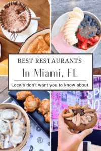 Read more about the article The Best Restaurants in Miami the Locals Don’t Want You to Know