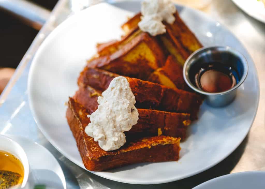 Kneaders is a staple in Provo and all of Utah really. Their endless french toast puts them on the list of best places to eat in Provo.
