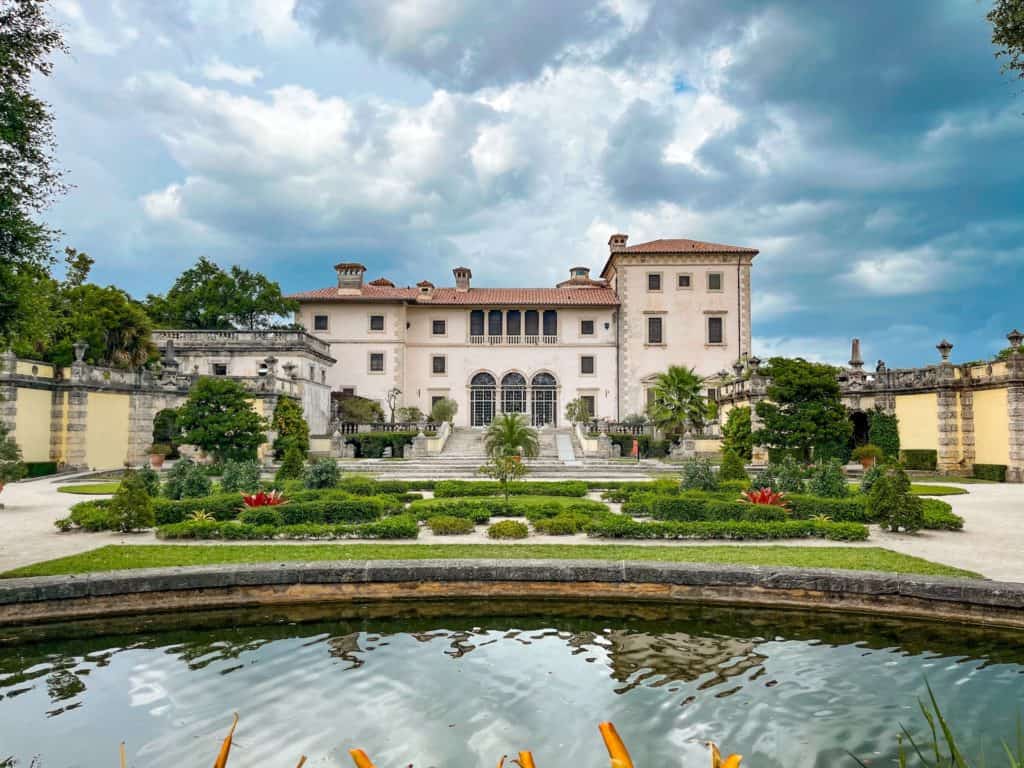 The Vizcaya Mansion is a great way to spend half a day during a weekend trip to Miami. It belongs on any 3 day Miami Itinerary.