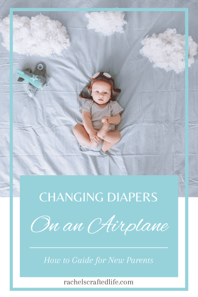 Changing diaper best sale on plane