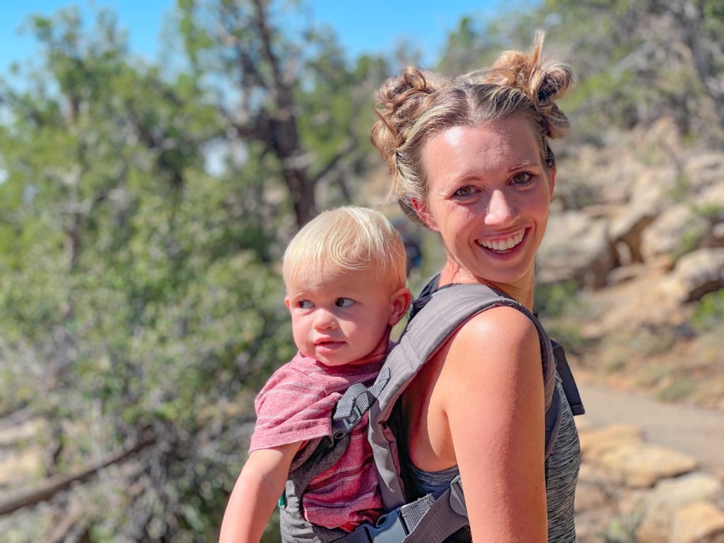 Hiking in Mesa Verde with a baby is such a fun experience. Visiting Mesa Verde with kids is a great way to introduce them to Indian culture in a fun way.