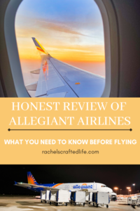 Read more about the article Honest Review of Allegiant Airlines: What You Need to Know Before Flying