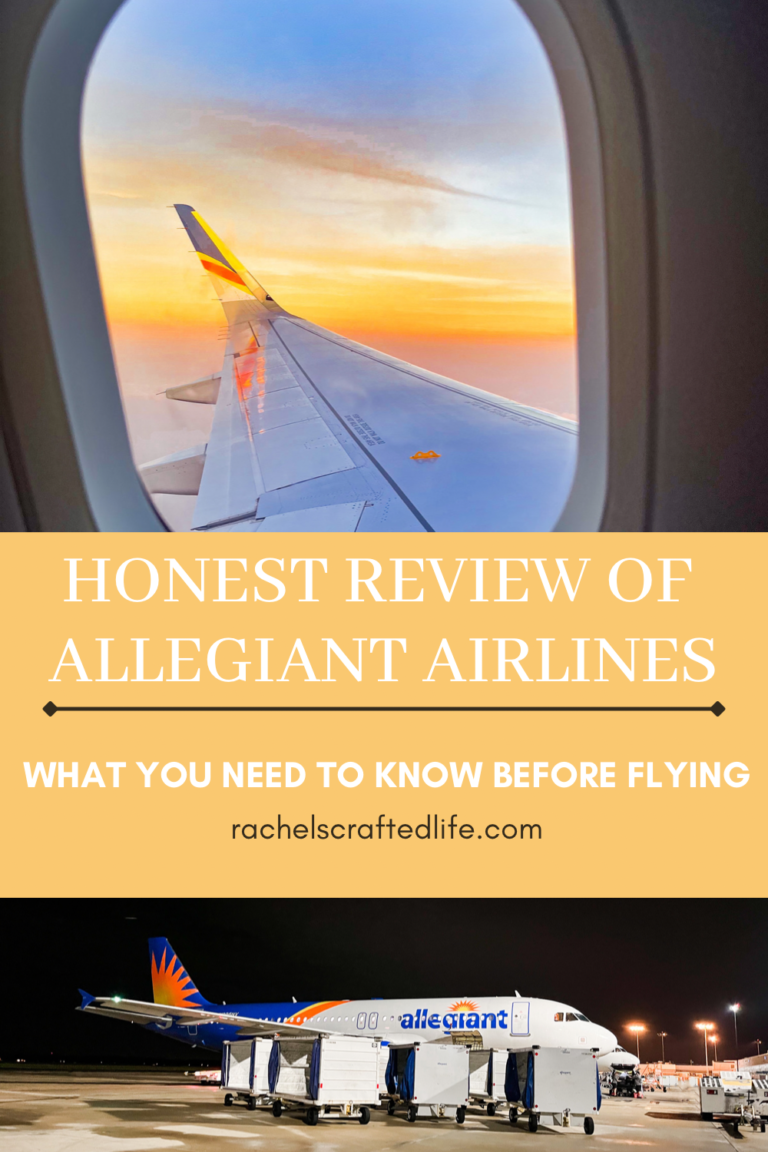 Honest Review of Allegiant Airlines What You Need to Know Before