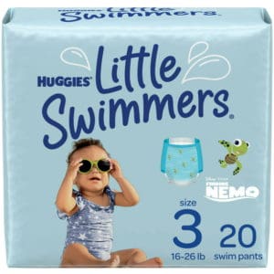Huggies little swimmers disposable swim diapers