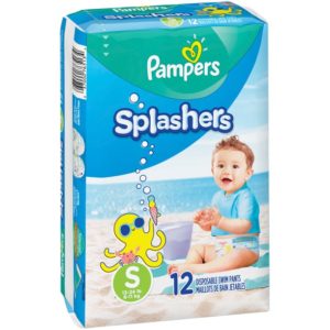 pampers splashers disposable swim diapers