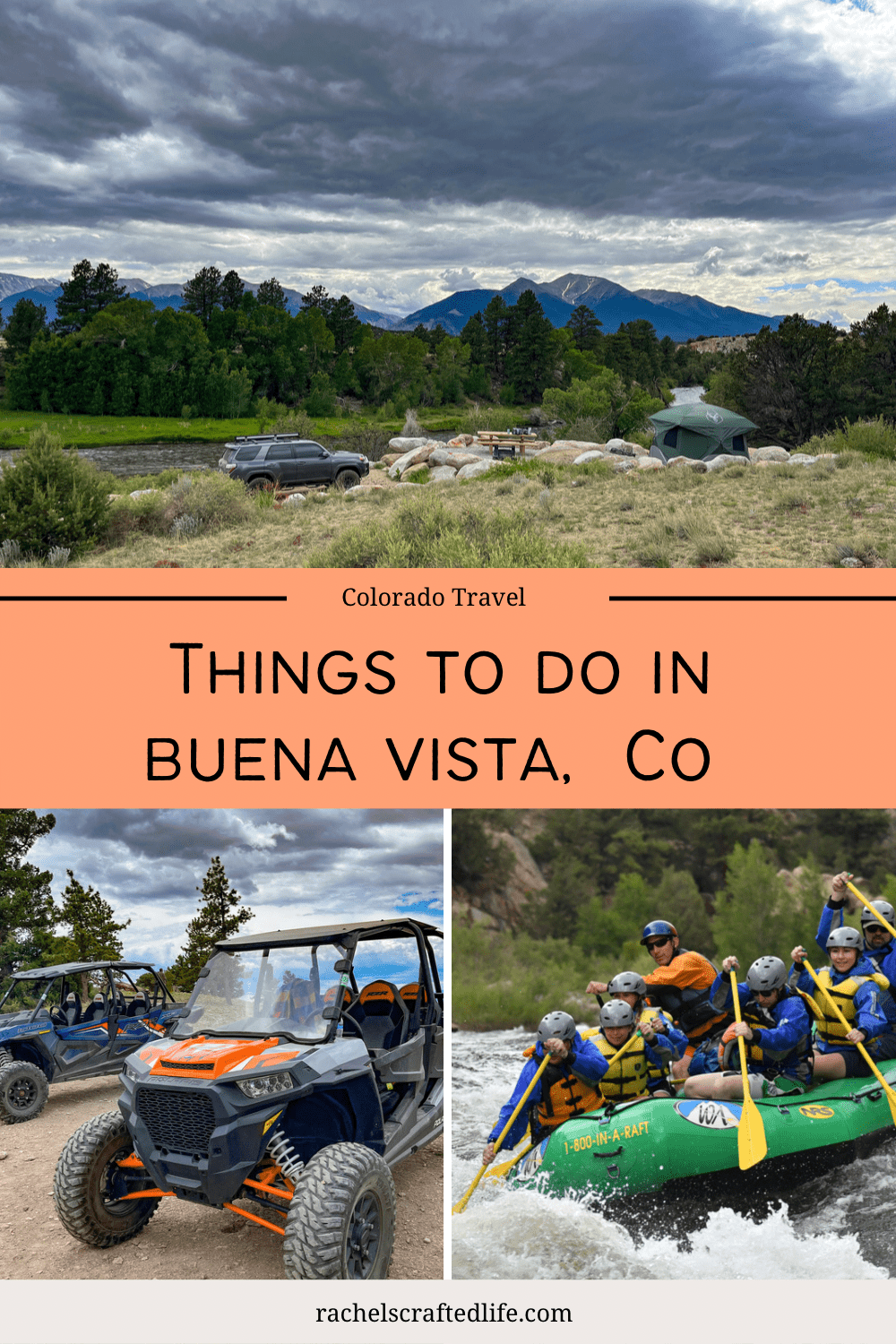 Things to Do in Buena Vista, CO Near the Arkansas River Rachel's